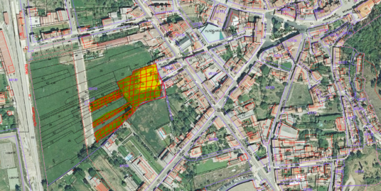 PARCELAS URBANAS EN CISTIERNA (LEON)